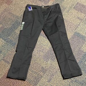 Dockers Straight Fit Black Pants